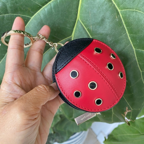 kate spade Handbags - Kate Spade Ladybug Coin Purse - 2016 Boutique Item NWOT